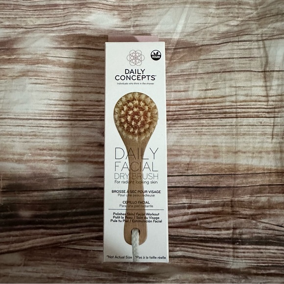 Daily Concepts Daily Facial Dry Brush - Picture 10 of 15